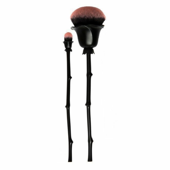Limited Edition 🖤🌹Rebel Rose Brush Duo🌹🖤 - Picture 4 of 4